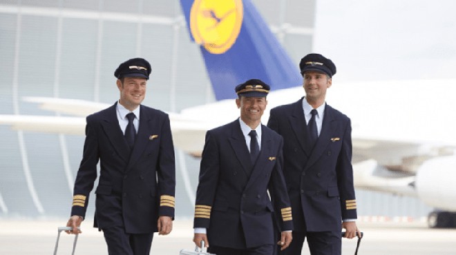 LUFTHANSA’DA PİLOT FAZLASI