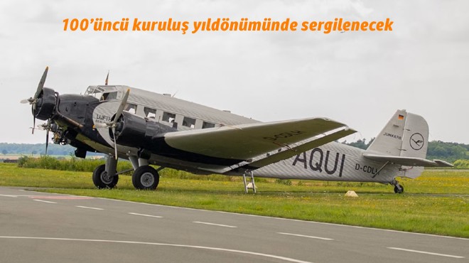 LUFTHANSA’NIN TARİHİ SİMGESİ