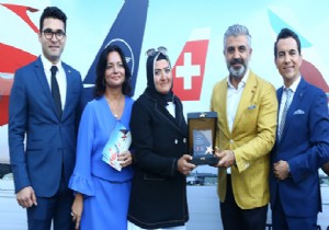 LUFTHANSA YAZA  MERHABA  DEDİ