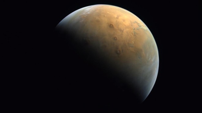 MARS TAN FOTOĞRAF GELDİ