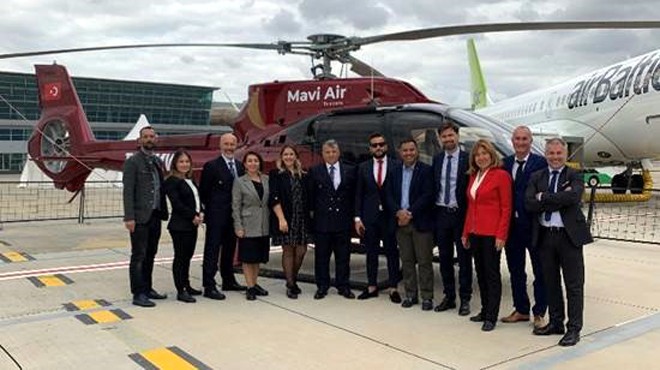 MAVİ AIR DEN HELİKOPTER SİPARİŞİ