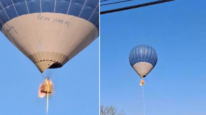 MEKSİKA DA BALON FACİASI