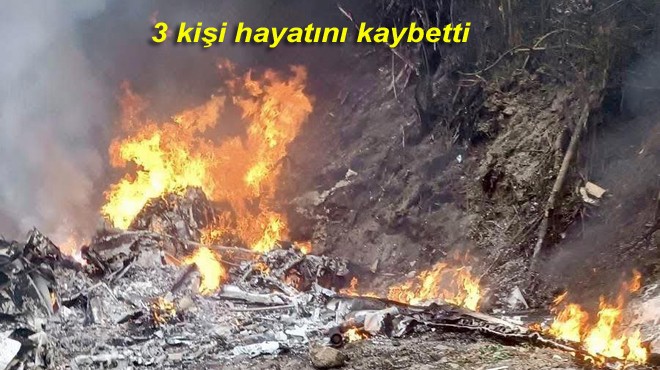 MEKSİKA DA UÇAK DÜŞTÜ
