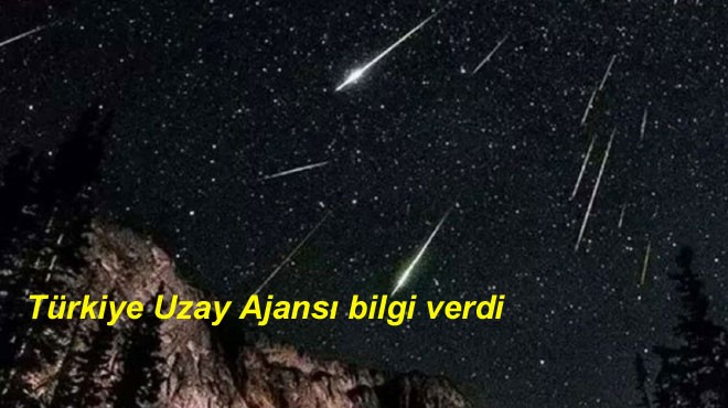 METEOR YAĞMURU HAKKINDA