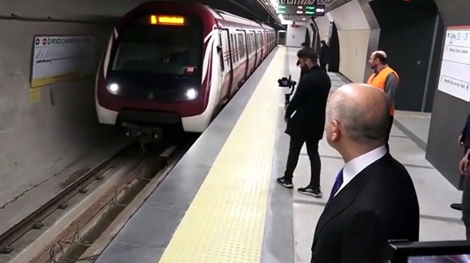 METRO 1.4 MİLYON YOLCU TAŞIDI