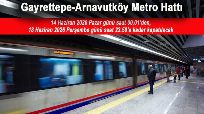 METRO HATTI DUYURUSU