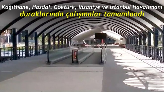 METRO HATTINDA SONA GELİNDİ