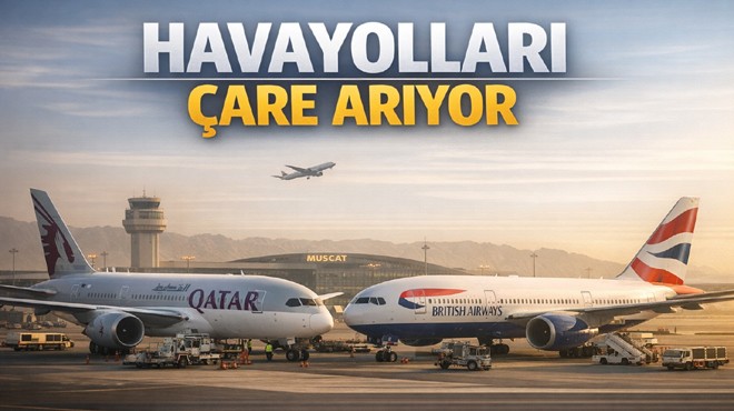 MUSCAT GEÇİCİ ‘HUB’ OLUYOR