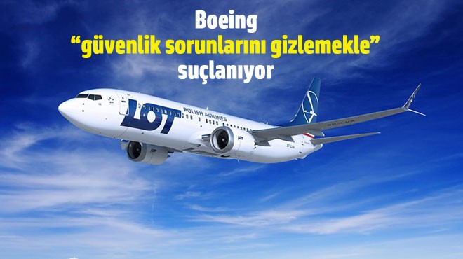 MÜŞTERİSİ BOEING’E DAVA AÇTI