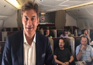  THE DR. OZ SHOW  THY UÇAKLARINDA