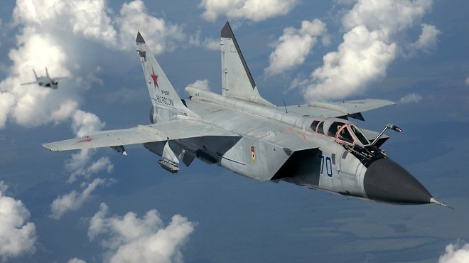 MiG-31 ENGELLEDİ