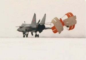 MIG-31’LER STRATOSFER’DE MÜDAHALE ETTİ