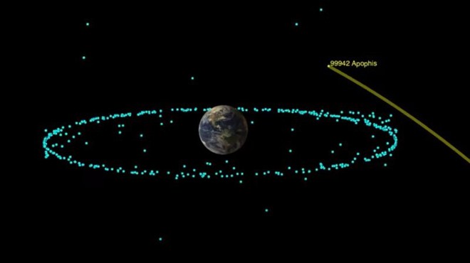 NASA: TEHLİKE GEÇTİ