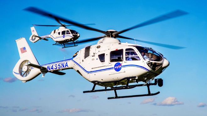 NASA’YA AIRBUS HELİKOPTER