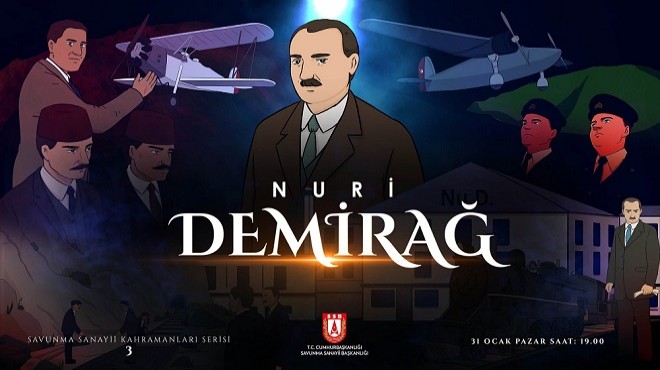 NURİ DEMİRAĞ ANISINA