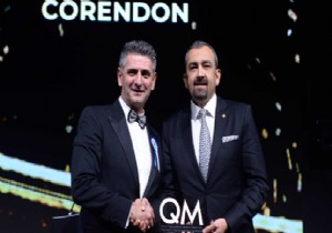 CORENDON QM AWARDS’TAN İKİ ÖDÜLLE DÖNDÜ