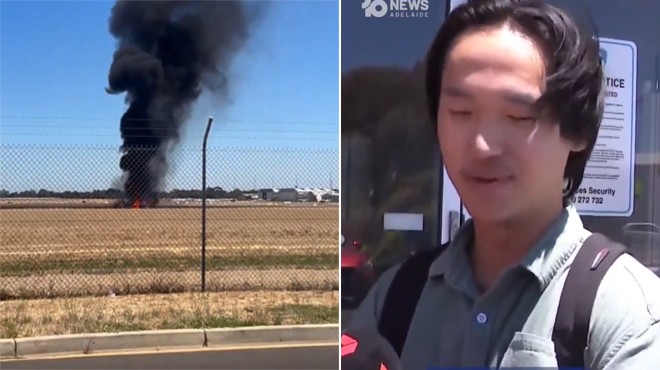 ÖĞRENCİ PİLOT SAĞ KURTULDU