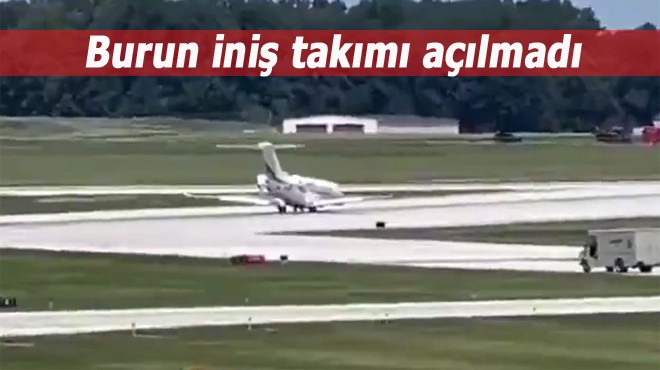 OHIO’DA ACİL İNİŞ