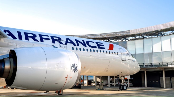 AIR FRANCE ORLY DEN AYRILIYOR