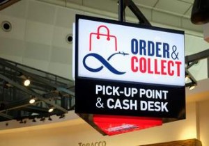 ATÜ DUTY FREE’NİN YENİ HİZMETİ ORDER&COLLECT 