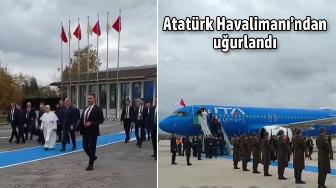 PAPA NIN ZİYARETİ TAMAMLANDI