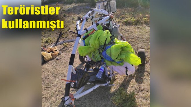 PARAMOTOR ELE GEÇİRİLDİ