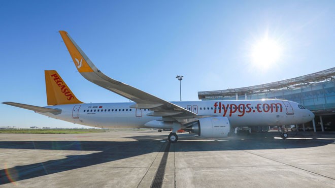 PEGASUS A321NEO YU TESLİM ALDI