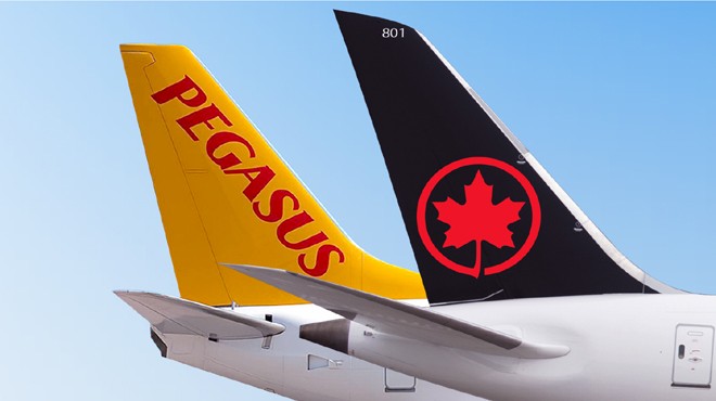 PEGASUS-AIR CANADA İŞ BİRLİĞİ