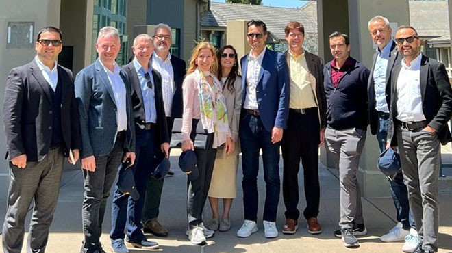 PEGASUS-BERKELEY İŞ BİRLİĞİ