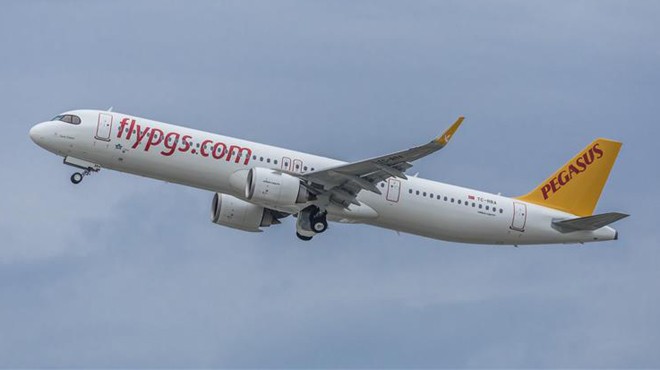 PEGASUS FİLOSUNA A321 NEO