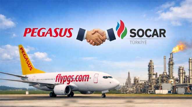 PEGASUS-SOCAR İŞ BİRLİĞİ