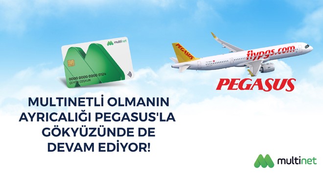 PEGASUS TA MULTİNET KOLAYLIĞI