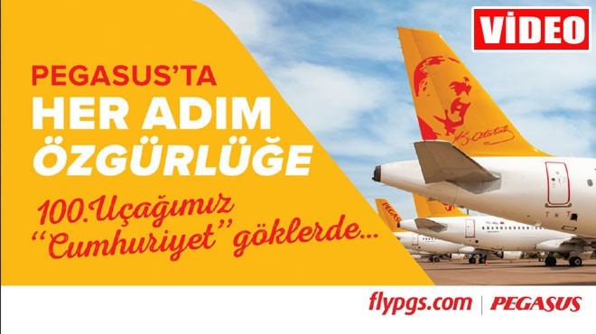 PEGASUS TAN YENİ REKLAM FİLMİ