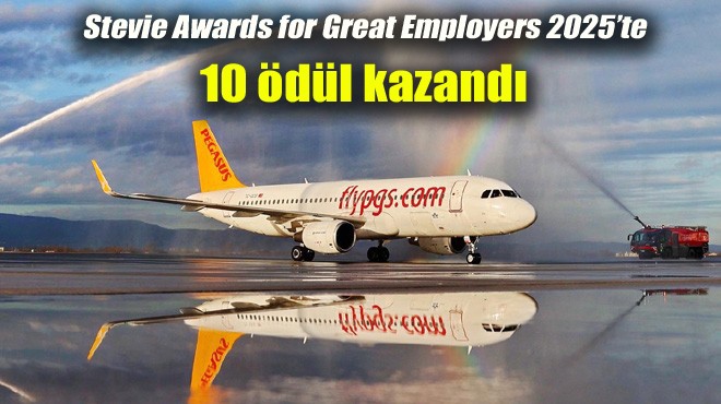 PEGASUS  YILIN İŞVERENİ  SEÇİLDİ