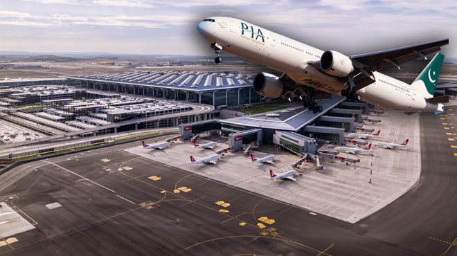 PIA İSTANBUL UÇUŞUNA BAŞLIYOR