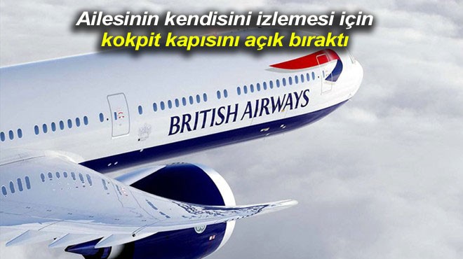 PİLOT GÖREVDEN ALINDI