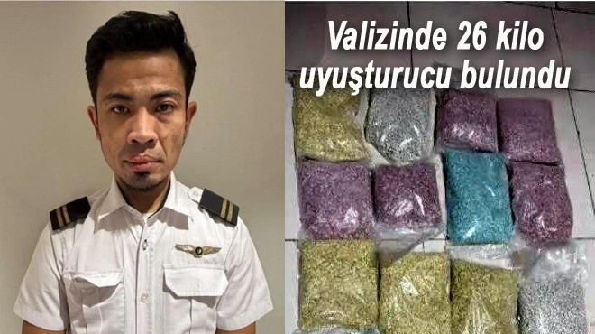 PİLOT UYUŞTURUCU KURYESİ ÇIKTI