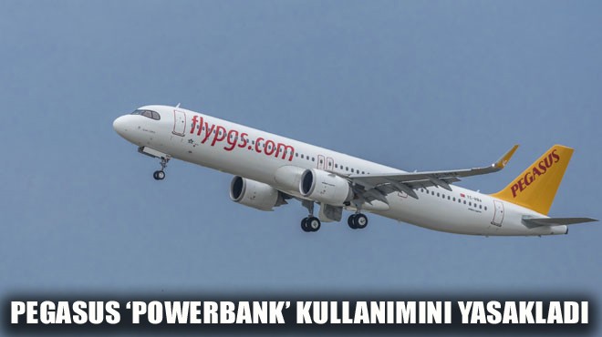 POWERBANK KULLANIMI YASAKLANDI