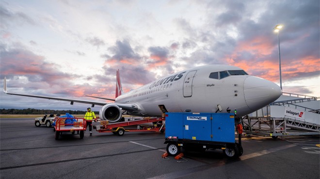 QANTAS SWISSPORT’LA ANLAŞTI