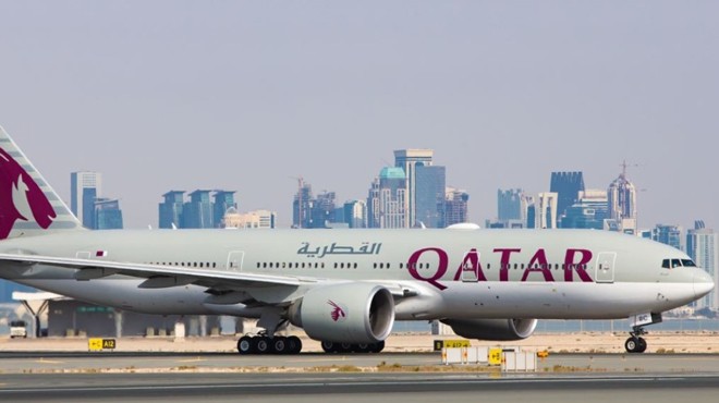 QATAR AIRWAYS E ÖDÜL GELDİ