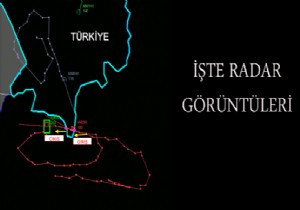 RUS UÇAĞININ RADAR İZİ ANALİZİ