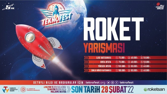 ROKET YARIŞMASINA HAZIRLIK