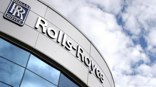 ROLLS ROYCE PLC DE ATAMA