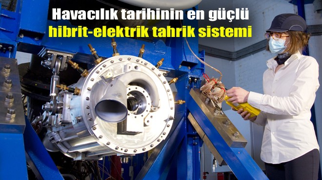 ROLLS ROYCE TEST EDİYOR