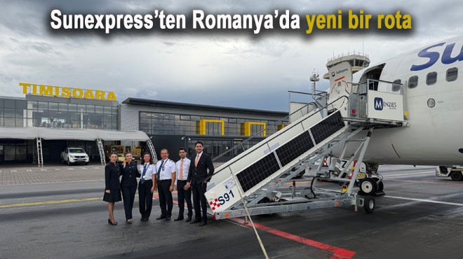 ROMANYA'DA YENİ UÇUŞ NOKTASI