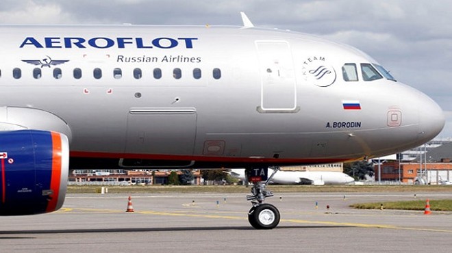 AEROFLOT UÇAĞI ALIKONULDU