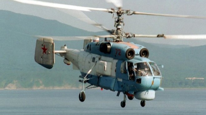 RUSYA DA HELİKOPTER KAZASI