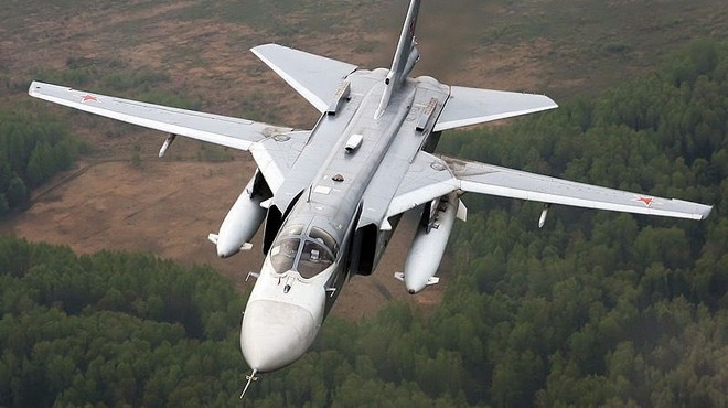 RUSYA DA SU-24 DÜŞTÜ