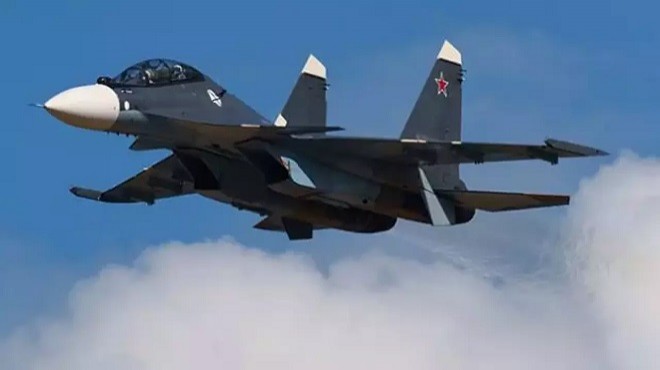 RUSYA DA SU-30 DÜŞTÜ