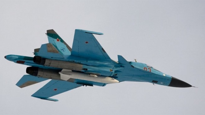 RUSYA DA SU-34 DÜŞTÜ